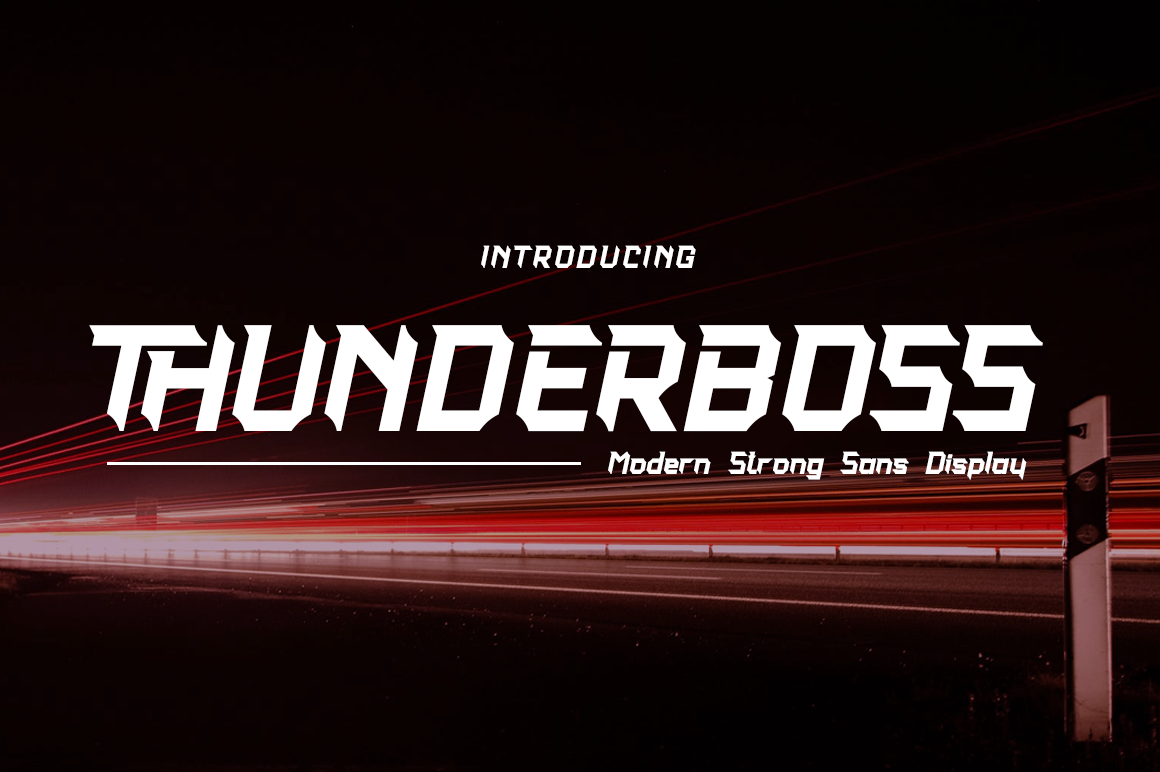 THUNDERBOSS - Personal Use